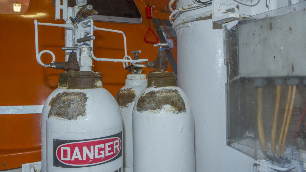 Cylinder Explosion on Cruise Ship Was Due to Corrosion